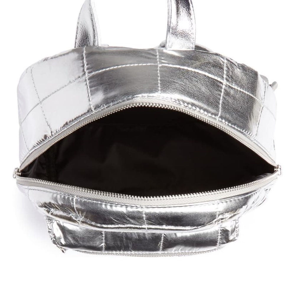 Nyc Underground Metallic Mini Backpack - image 4